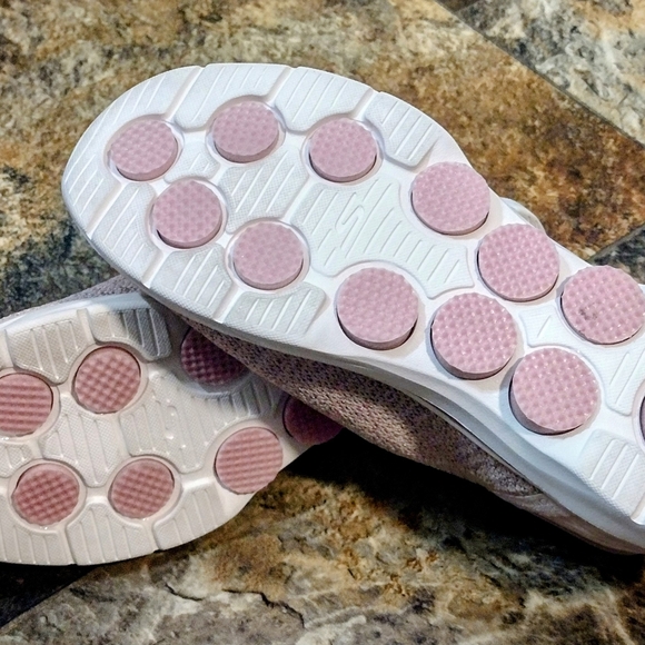 Skechers Women's Knit Slip-On Sneakers - Soft Pink - Picture 4 of 4